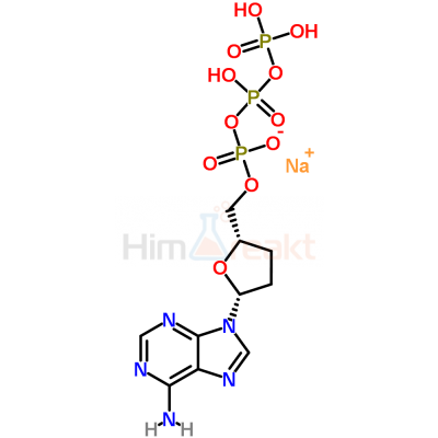 2',3'-Дидеоксиаденозин 5'-трифосфат натриевая соль раствор