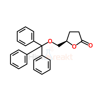 (R)-(-)-гамма-тритилоксиметил-гамма-бутиролактон