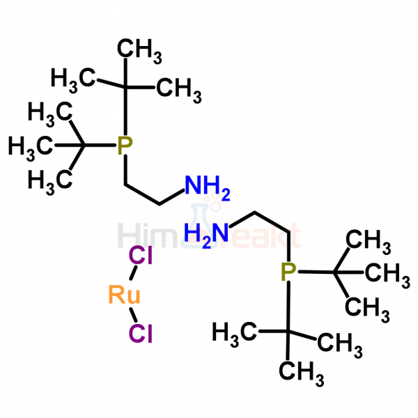Дихлорбис[2-(ди-т-бутилфосфино)этиламин]рутений(II)