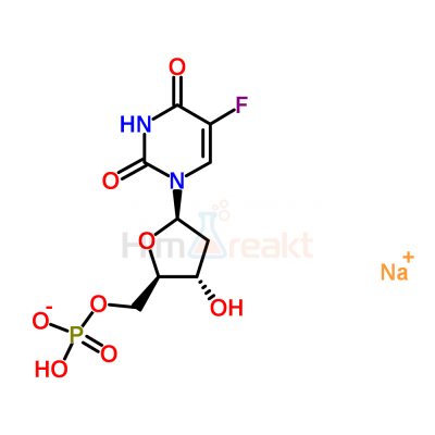 5-Фтор-2'-деоксиуридин 5'-монофосфат натриевая соль
