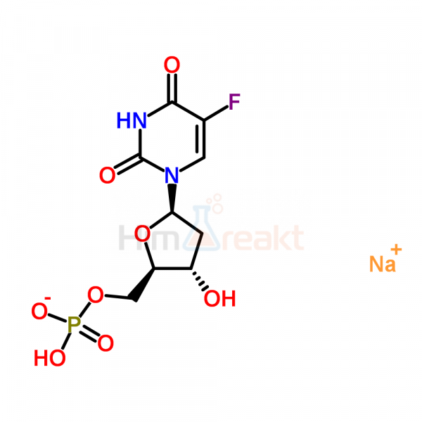 5-Фтор-2'-деоксиуридин 5'-монофосфат натриевая соль
