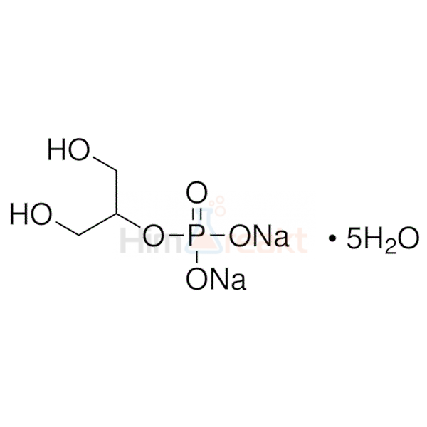 бета-Глицерол фосфат динатриевая соль пентагидрат