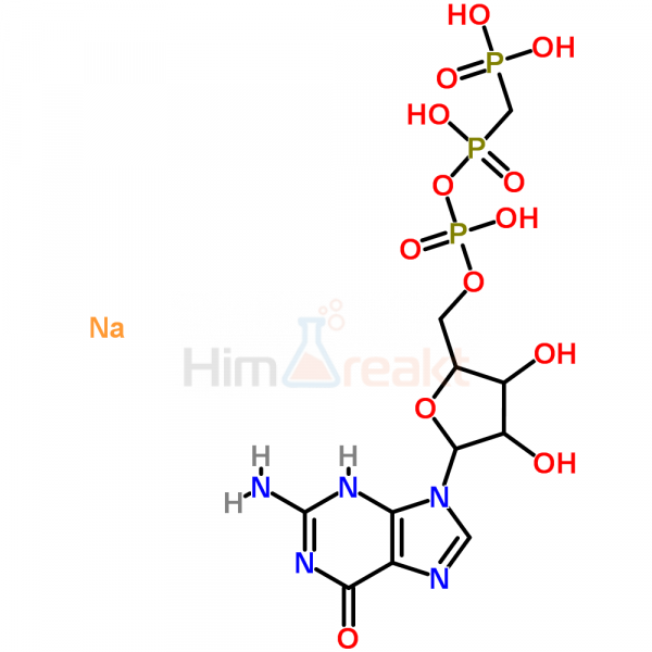 бета,гамма-Метиленгуанозин 5'-трифосфат натриевая соль