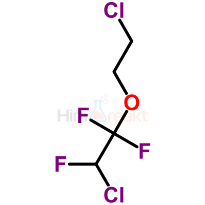 2-Хлор-1-(2-хлорэтокси)-1,1,2-трифторэтан