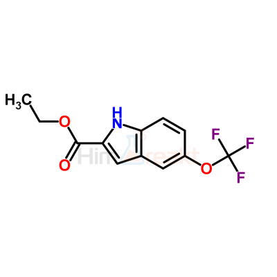 Этил 5-(трифторметокси)индол-2-карбоксилат
