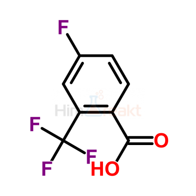 4-Фтор-2-(трифторметил)бензойная кислота