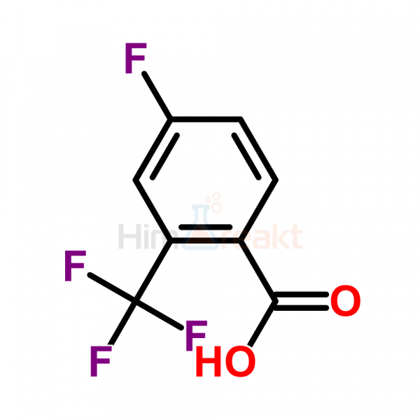 4-Фтор-2-(трифторметил)бензойная кислота