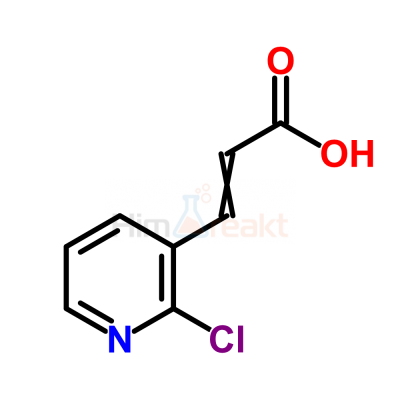 3-(2-Хлорпиридин-3-ил)акриловая кислота