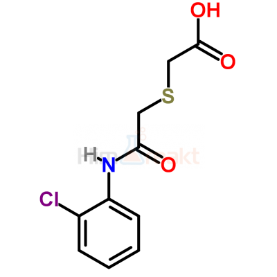 2-{[2-(2-Хлоранилино)-2-оксоэтил]сульфанил}уксусная кислота