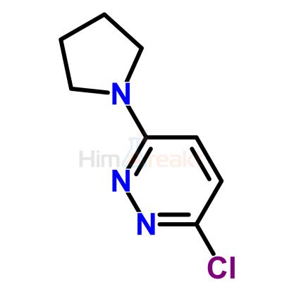 3-Хлор-6-(1-пирролидинил)пиридазин