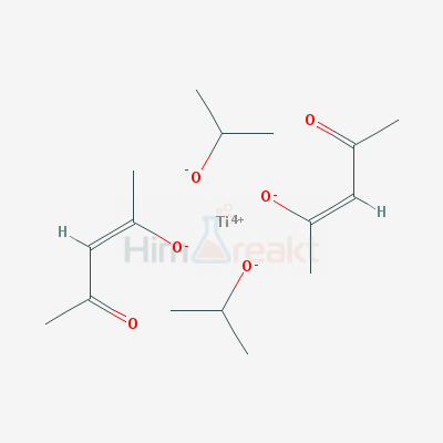 Титан диизопропоксид бис(ацетилацетонат)