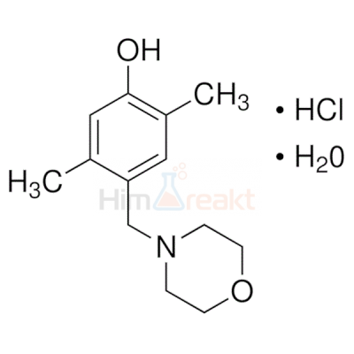 2,5-Диметил-4-(морфолинометил)фенол гидрохлорид моногидрат