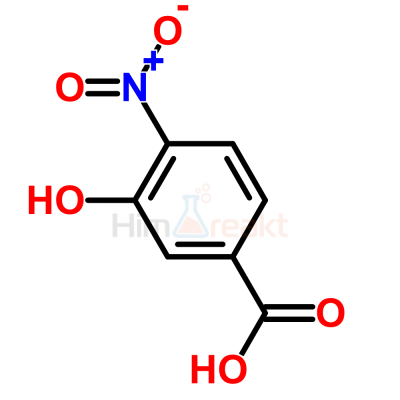 3-Гидрокси-4-нитробензойная кислота