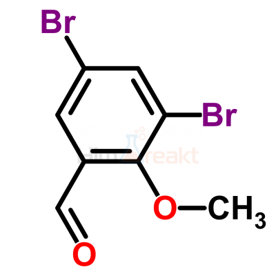3,5-Дибром-2-метоксибензальдегид