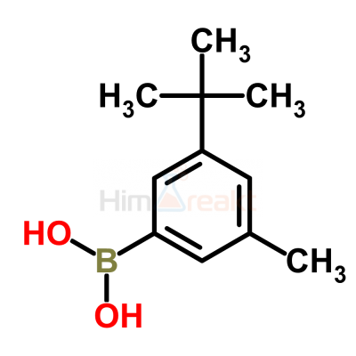 (3-Т-бутил-5-метилфенил)борная кислота