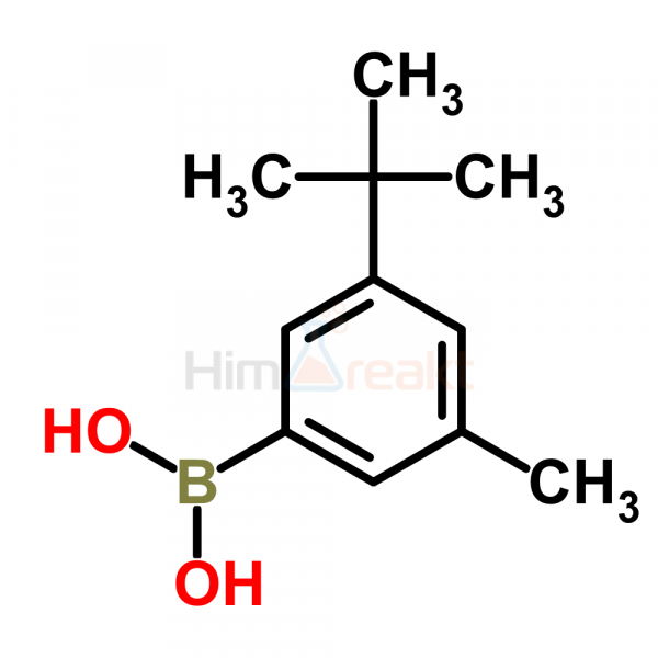 (3-Т-бутил-5-метилфенил)борная кислота