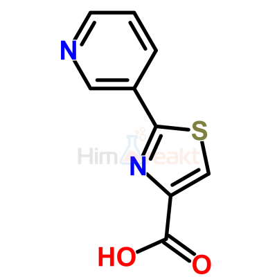 2-(3-Пиридил)-1,3-тиазол-4-карбоновая кислота