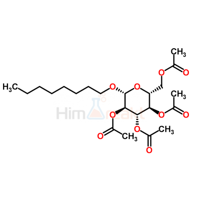 1-O-октил-бета-d-глюкопиранозид 2,3,4,6-тетраацетат
