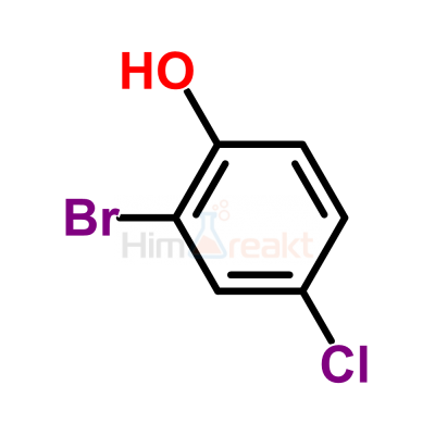 2-Бром-4-хлорфенол