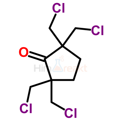 2,2,5,5-Тетракис(хлорметил)циклопентанон