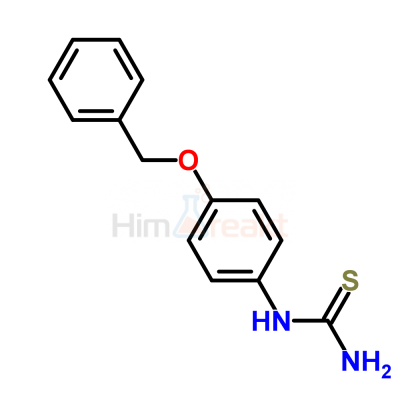 1-(4-Бензилоксифенил)-2-тиомочевина