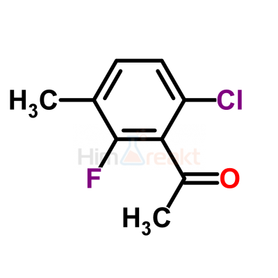 6-Хлор-2-фтор-3-метилАцетофенон