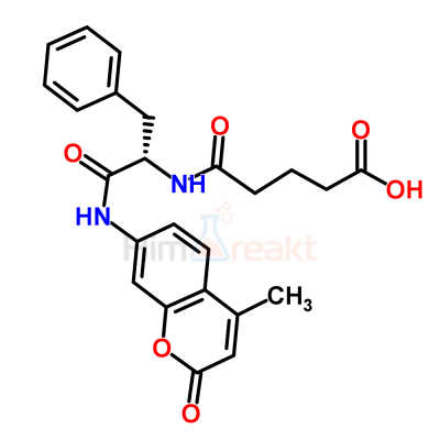 Глутарил-L-фенилаланин 7-амидо-4-метилкоумарин