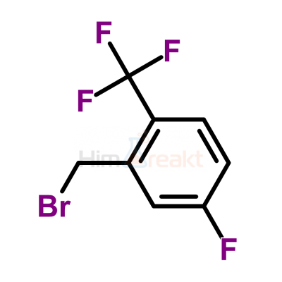 5-Фтор-2-(трифторметил)бензил бромид