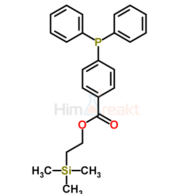 4-Дифенилфосфанилбензойная кислота, 2-(триметилсилил)этил эфир раствор