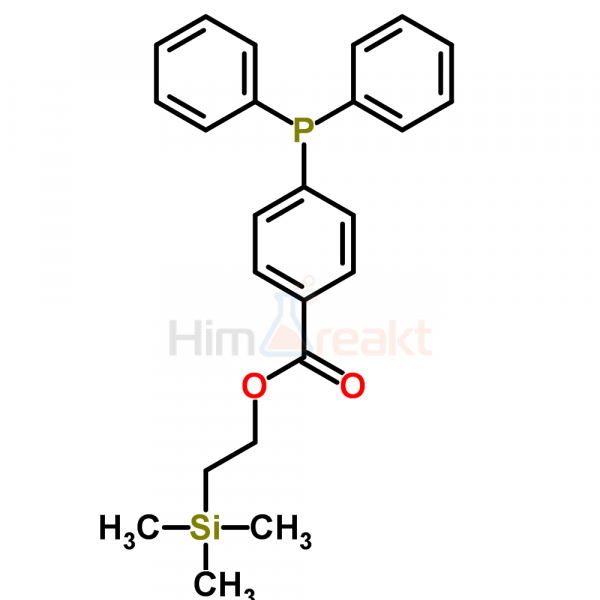 4-Дифенилфосфанилбензойная кислота, 2-(триметилсилил)этил эфир раствор
