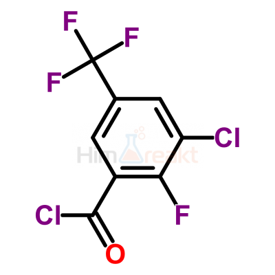 3-Хлор-2-фтор-5-(трифторметил)бензоил хлорид