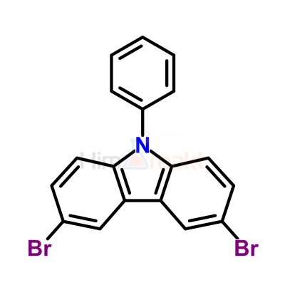 3,6-Дибром-9-фенилкарбазол