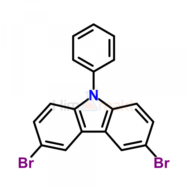 3,6-Дибром-9-фенилкарбазол
