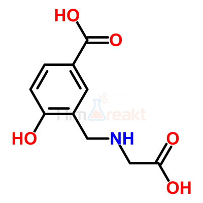 3-(Карбоксиметиламинометил)-4-гидроксибензойная кислота