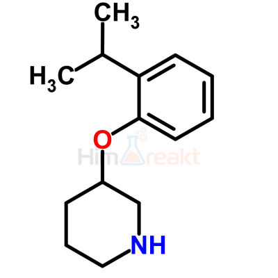 3-(2-Изопропилфенокси)пиперидин