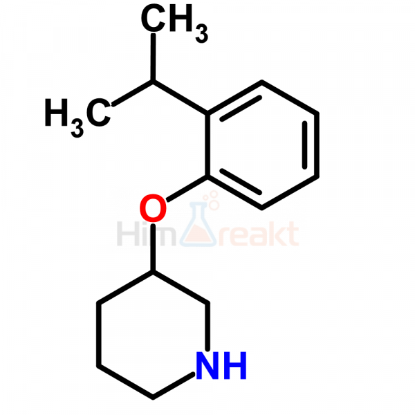 3-(2-Изопропилфенокси)пиперидин