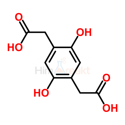 2,5-Дигидрокси-1,4-бензолдиуксусная кислота