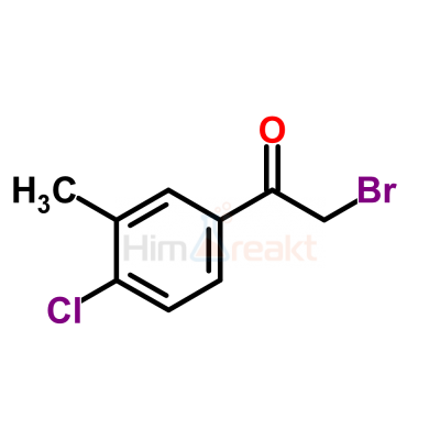 2-Бром-1-(4-хлор-3-метилфенил)этан-1-он