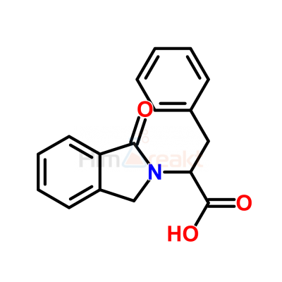 2-(1-Оксо-1,3-дигидро-2H-изоиндол-2-ил)-3-фенилпропановая кислота