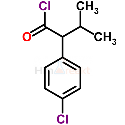 2-(4-Хлорфенил)-3-метилбутирил хлорид