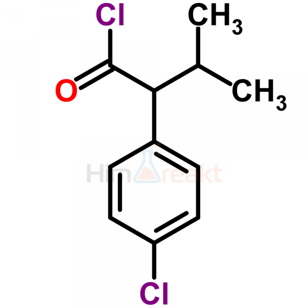 2-(4-Хлорфенил)-3-метилбутирил хлорид