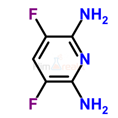 2,6-Диамино-3,5-дифторпиридин