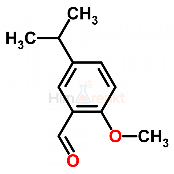 5-Изопропил-2-метоксибензальдегид