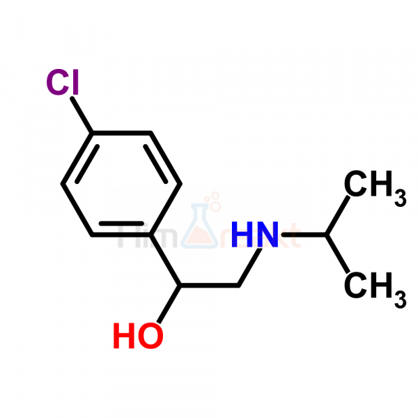 1-(4-Хлорфенил)-2-(изопропиламино)этанол