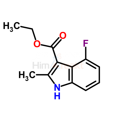 4-Фтор-2-метилиндол-3-карбоновая кислота этиловый эфир