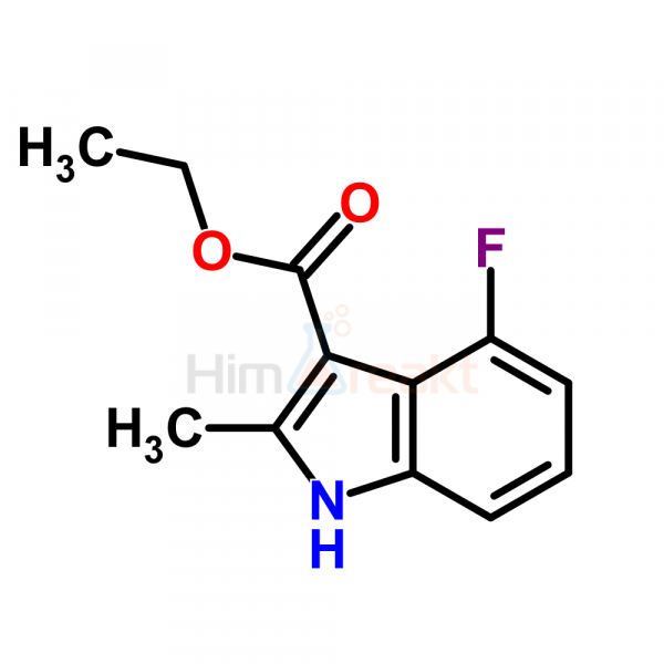 4-Фтор-2-метилиндол-3-карбоновая кислота этиловый эфир