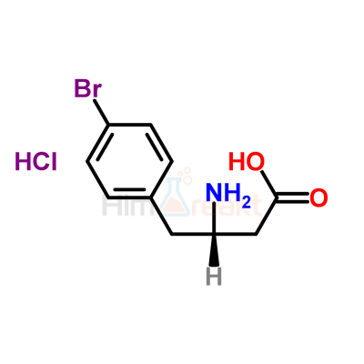 (S)-3-амино-4-(4-бром-фенил)-масляная кислота гидрохлорид