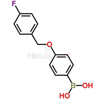 4-(4'-Фторбензилокси)фенилборная кислота