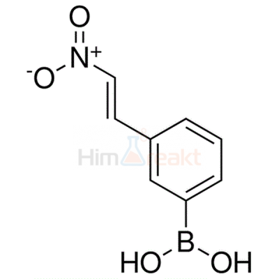 3-[(E)-2-нитровинил]фенилборная кислота