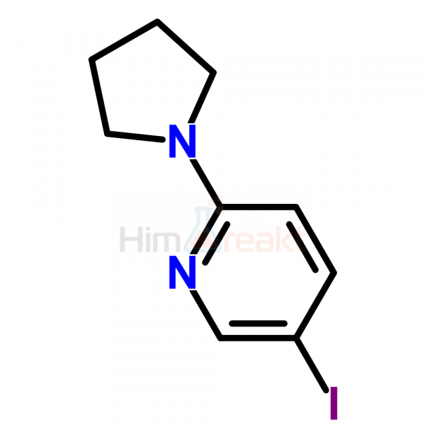 5-Йодо-2-(1-пирролидинил)пиридин